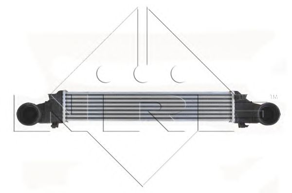 Intercooler, compresor