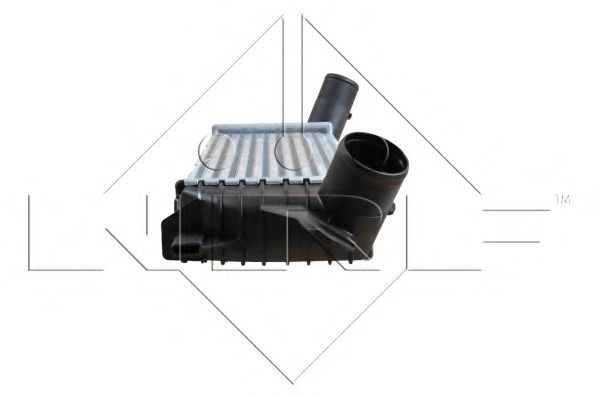 Intercooler, compresor