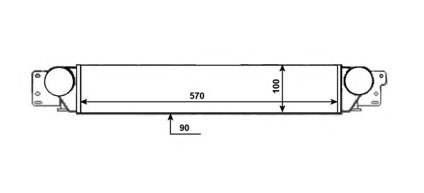 Intercooler, compresor