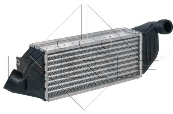 Intercooler, compresor