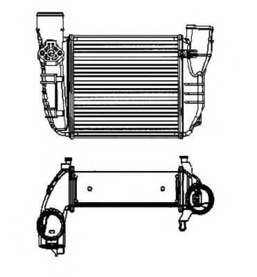 Intercooler, compresor