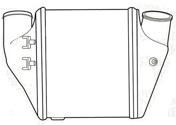 Intercooler, compresor