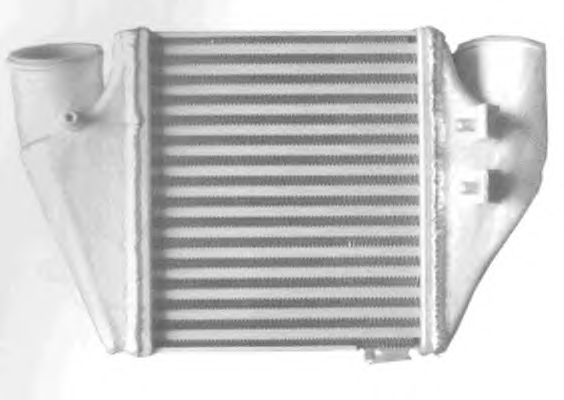 Intercooler, compresor