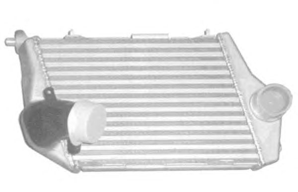 Intercooler, compresor