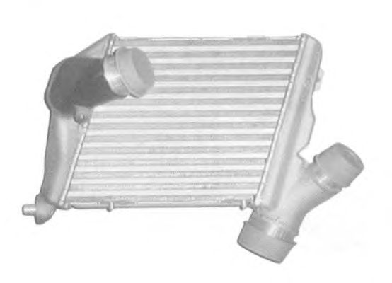 Intercooler, compresor