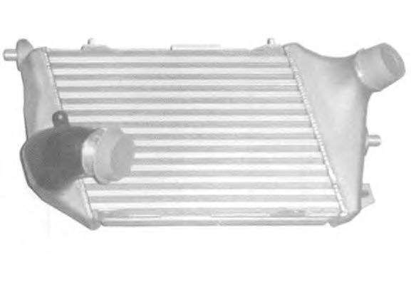 Intercooler, compresor