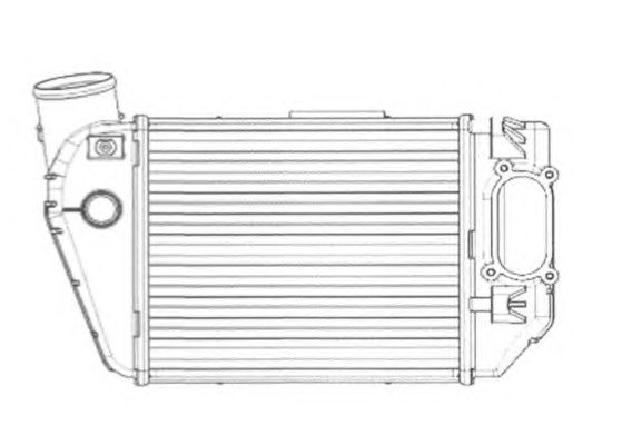 Intercooler, compresor VW A4 1,8T 02-04