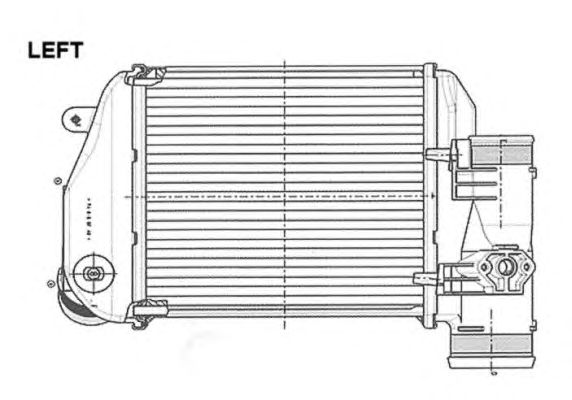 Intercooler, compresor VW AUDI A6 2,7/3,0TDI 05-