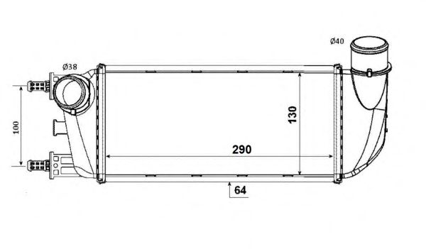 Intercooler, compresor