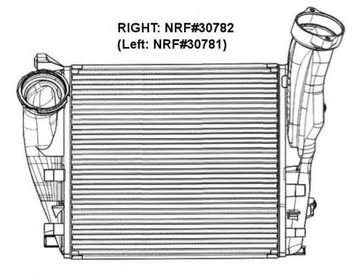 Intercooler, compresor