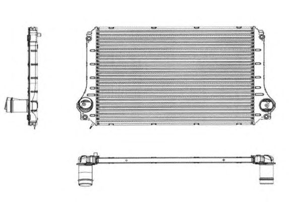 Intercooler, compresor