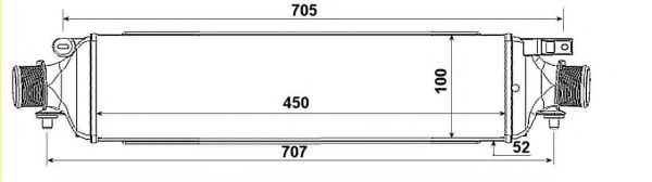 Intercooler, compresor