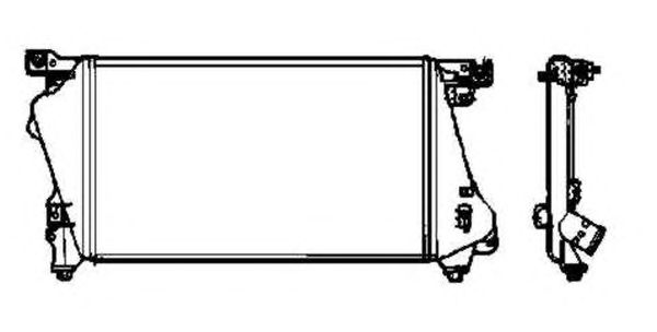 Intercooler, compresor