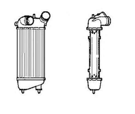 Intercooler, compresor CITROEN C3 1,4HDI