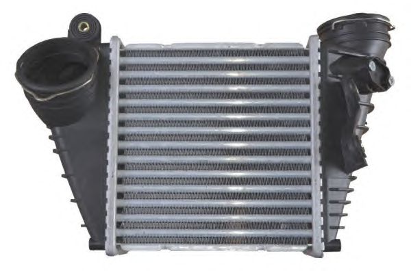 Intercooler, compresor