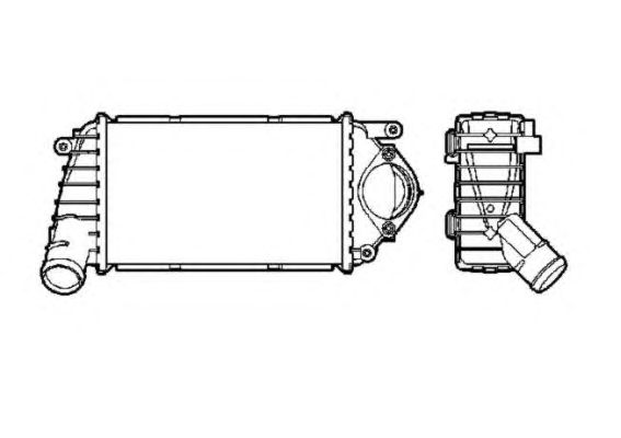 Intercooler, compresor