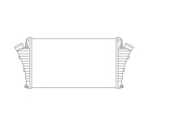 Intercooler, compresor