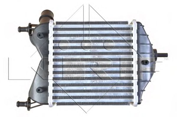 Intercooler, compresor