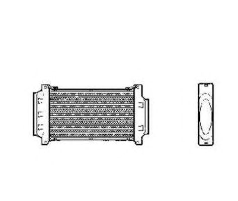 Intercooler, compresor