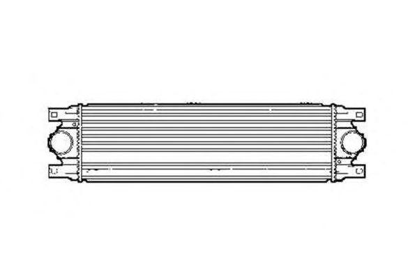 Intercooler, compresor