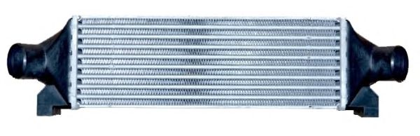 Intercooler, compresor