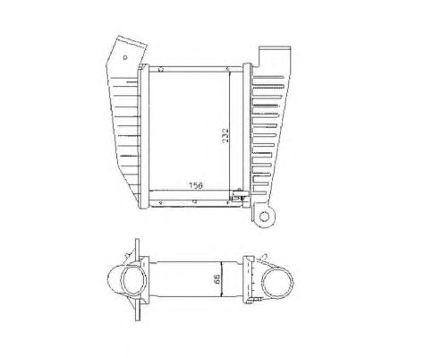 Intercooler, compresor