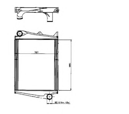 Intercooler, compresor