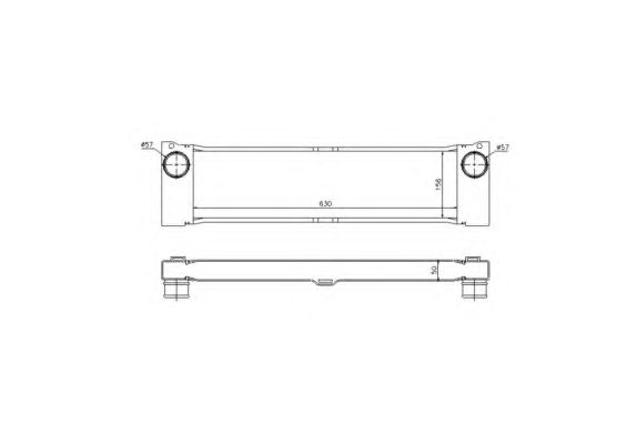 Intercooler, compresor