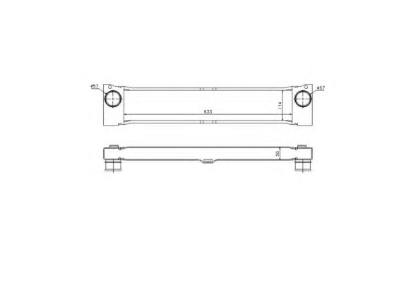 Intercooler, compresor