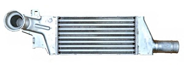 Intercooler, compresor