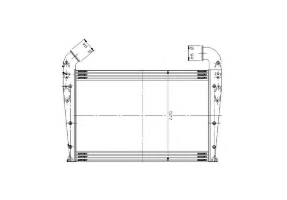 Intercooler, compresor