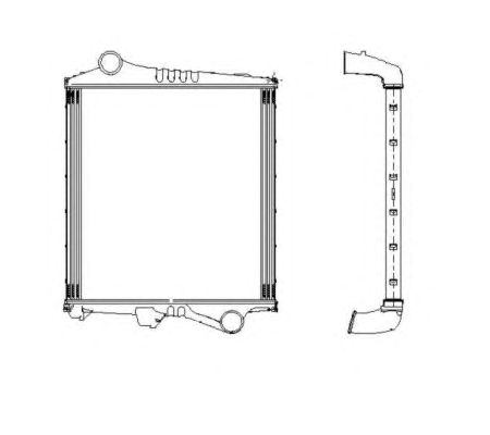 Intercooler, compresor