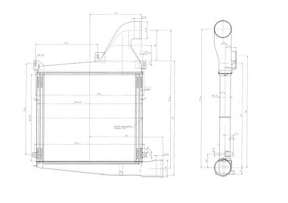 Intercooler, compresor