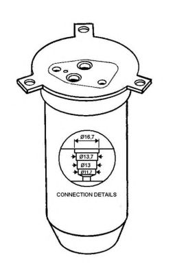 uscator,aer conditionat BMW E38 94-01