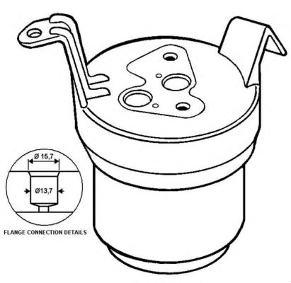 uscator,aer conditionat BMW E36/Z3 93-99