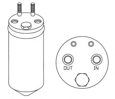 uscator,aer conditionat DAEWOO MATIZ