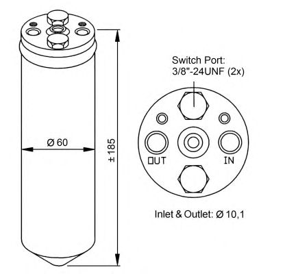 uscator,aer conditionat NISSAN PRIMERA 96-