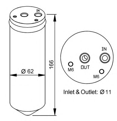 uscator,aer conditionat FIAT MULTIPLA 99-