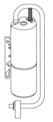 uscator,aer conditionat OPEL VECTRA C/SIGNUM