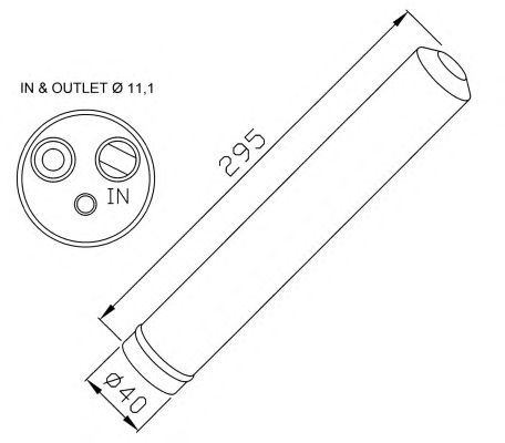 uscator,aer conditionat MERCEDES-BENZ SPRINTER 06-