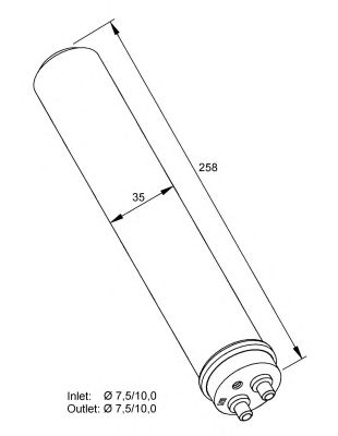 uscator,aer conditionat HONDA ACCORD/CIVIC 03-