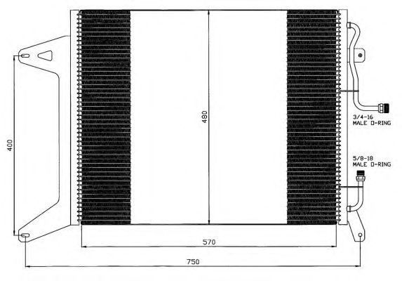 Condensator, climatizare