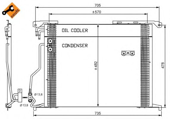 Condensator, climatizare