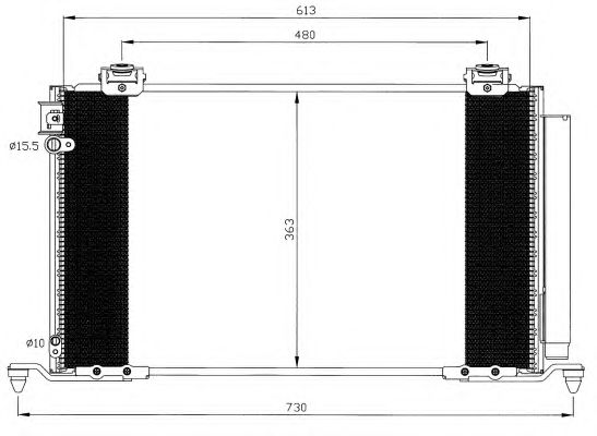 Condensator, climatizare