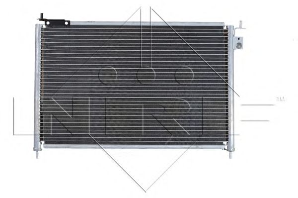 Condensator, climatizare HONDA CIVIC 02-