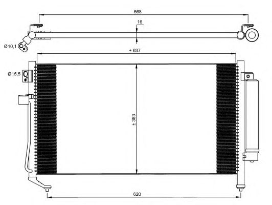 Condensator, climatizare