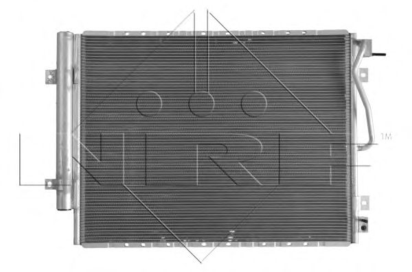 Condensator, climatizare KIA SORENTO 06-