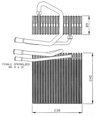 evaporator,aer conditionat