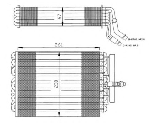 evaporator,aer conditionat