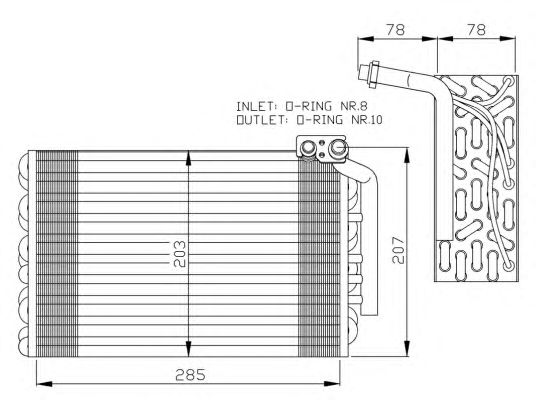 evaporator,aer conditionat